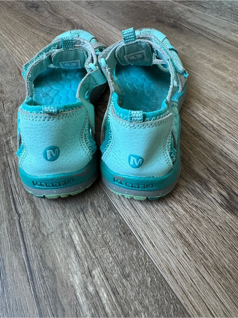 Merrell Kids Teal Adventure Sandals